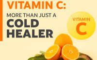 Vitamin c more than just a cold healer
